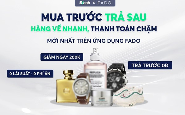 Tính năng "Mua trước trả sau" hứa hẹn sẽ khuấy đảo thị trường mua sắm online