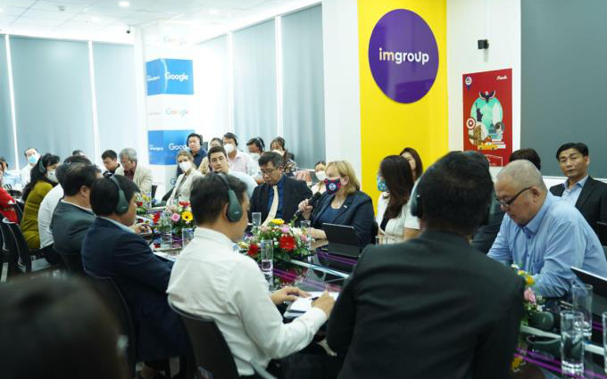 USAID Việt Nam, IM Group tọa đàm phát triển nguồn nhân lực số