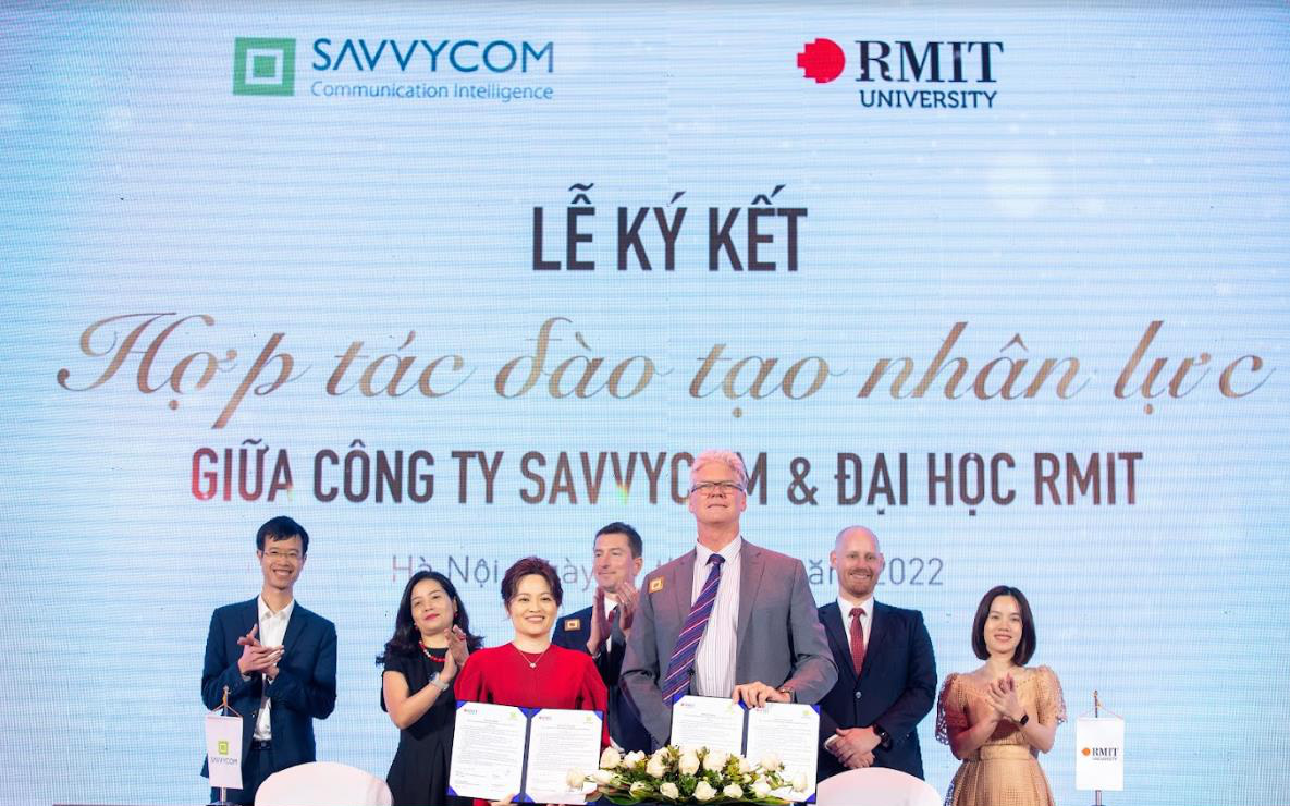 Savvycom nâng tầm công nghệ khi “bắt tay” cùng Đại học RMIT Việt Nam