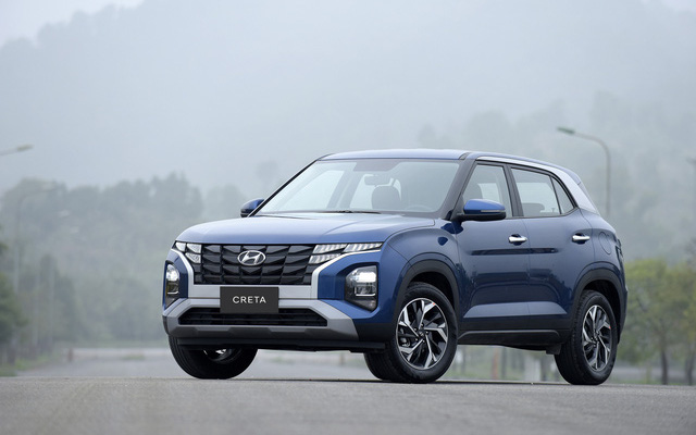 Hyundai An Khánh cung cấp All New Creta 2022 với nhiều ưu đãi tốt