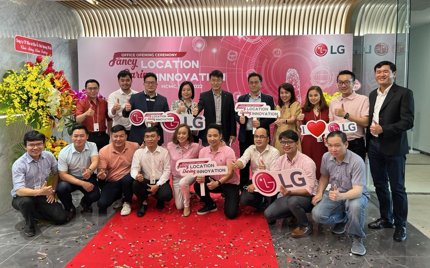 LG lọt Top 100 nhà tuyển dụng được yêu thích nhất tại Việt Nam