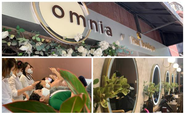 Khám phá năng lượng xanh cho tóc tại Omnia Hair Boutique