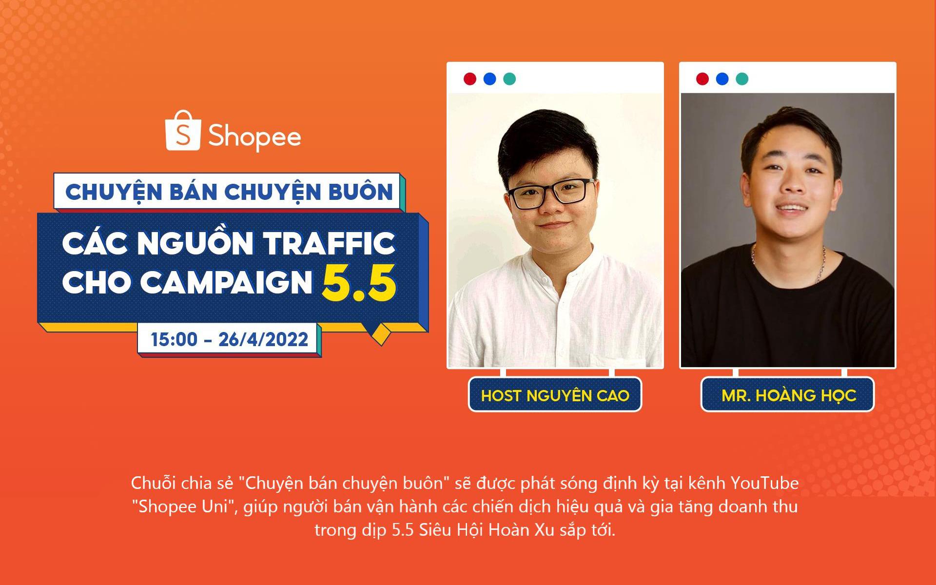 Shopee hỗ trợ cộng đồng người bán tái thiết kinh doanh và tăng trưởng bền vững