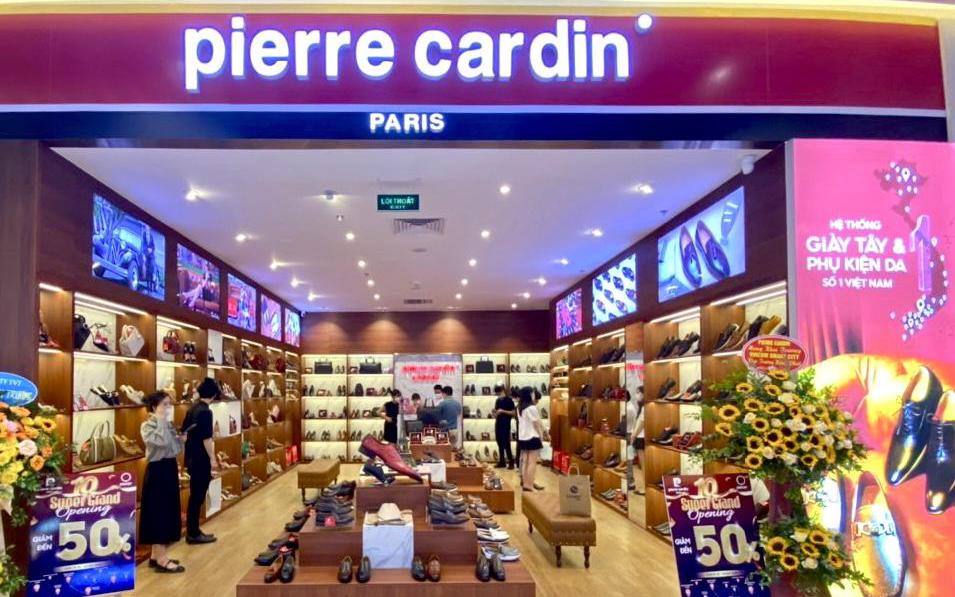 Pierre Cardin Shoes & Oscar Fashion tiếp tục khai trương 10 chi nhánh trước thềm đại lễ tháng tư