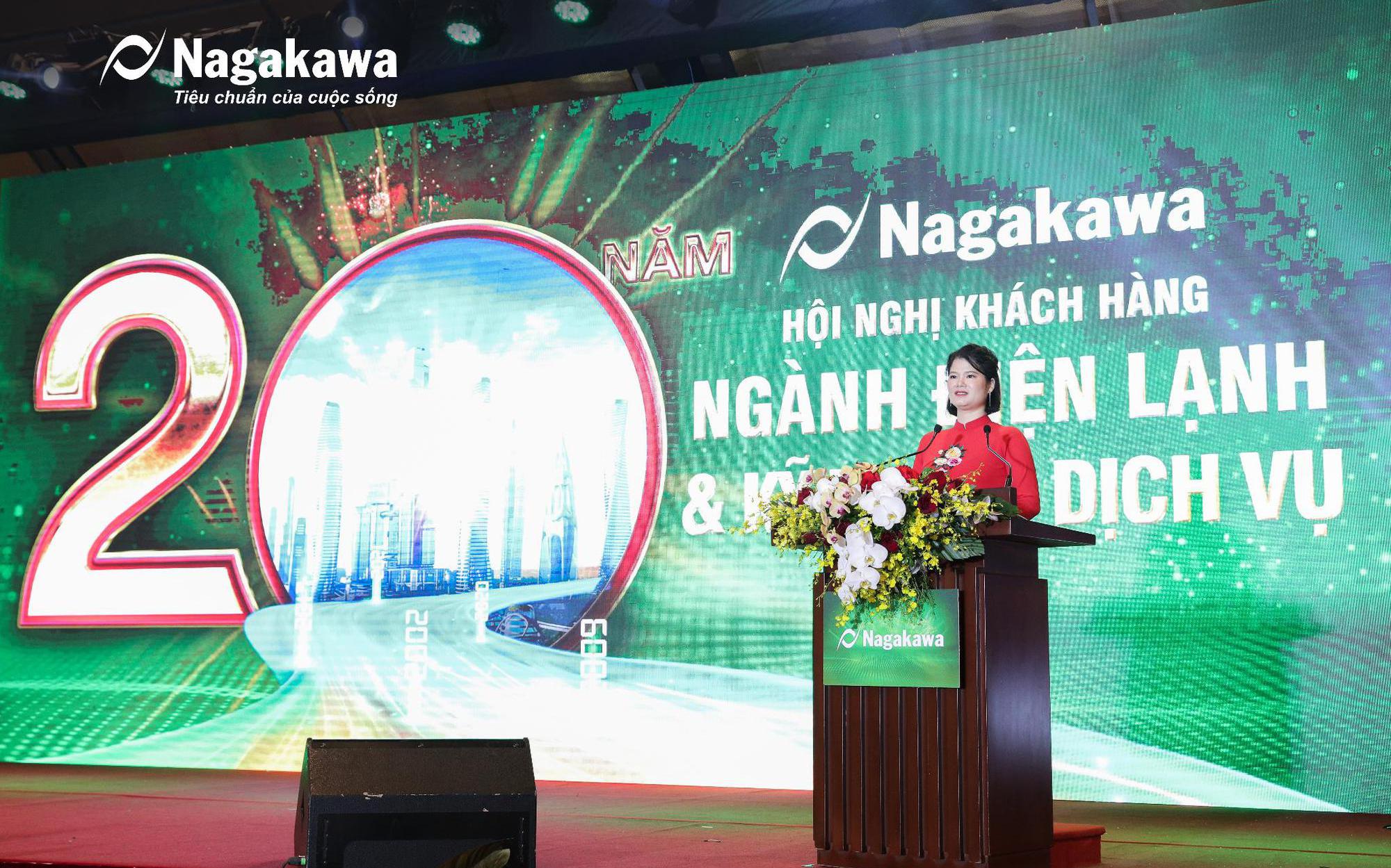 Tập đoàn Nagakawa tổ chức trọng thể Lễ kỷ niệm 20 năm thành lập