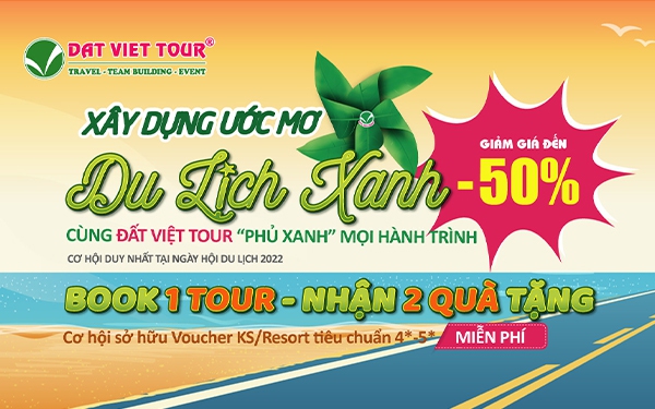 Chùm tour giảm giá sâu lên đến 50% tại Ngày hội Du lịch TPHCM 2022