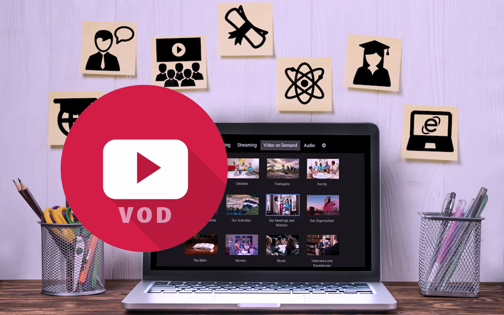 VOD/Video on Demand - Giải pháp giúp doanh nghiệp chinh phục khách hàng bằng video
