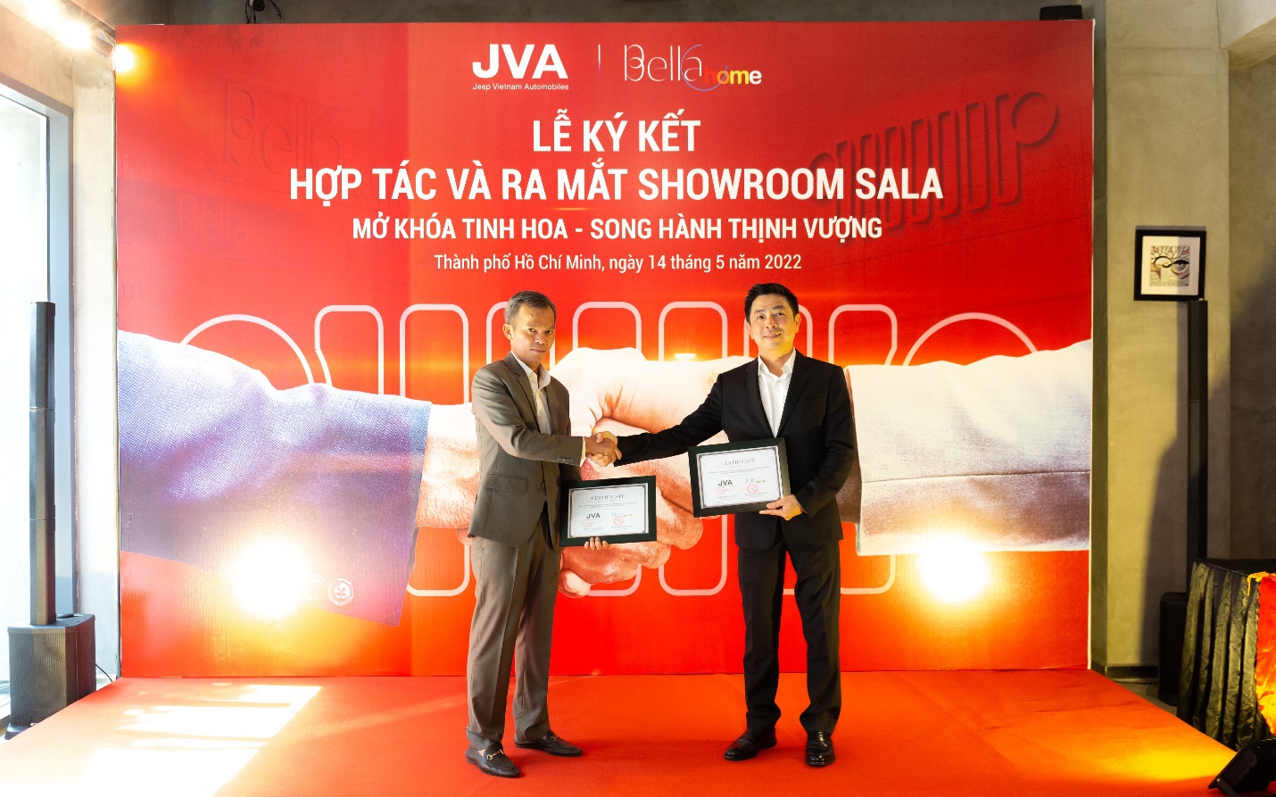 Bella Home trở thành đối tác chiến lược của Jeep Vietnam Automobiles