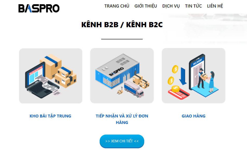 Đầu tư công nghệ liệu có giúp Baspro dẫn đầu ngành logistics?