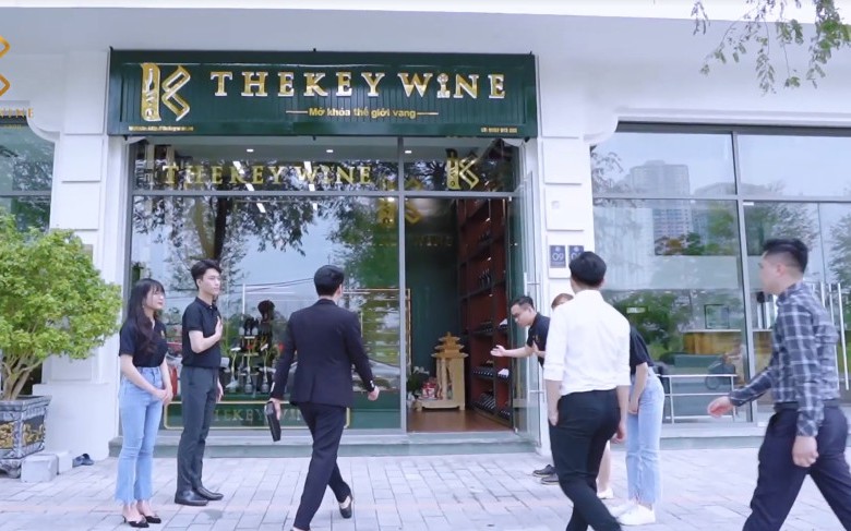 THEKEY WINE: Địa chỉ mua rượu vang uy tín và tận tâm hàng đầu trên thị trường