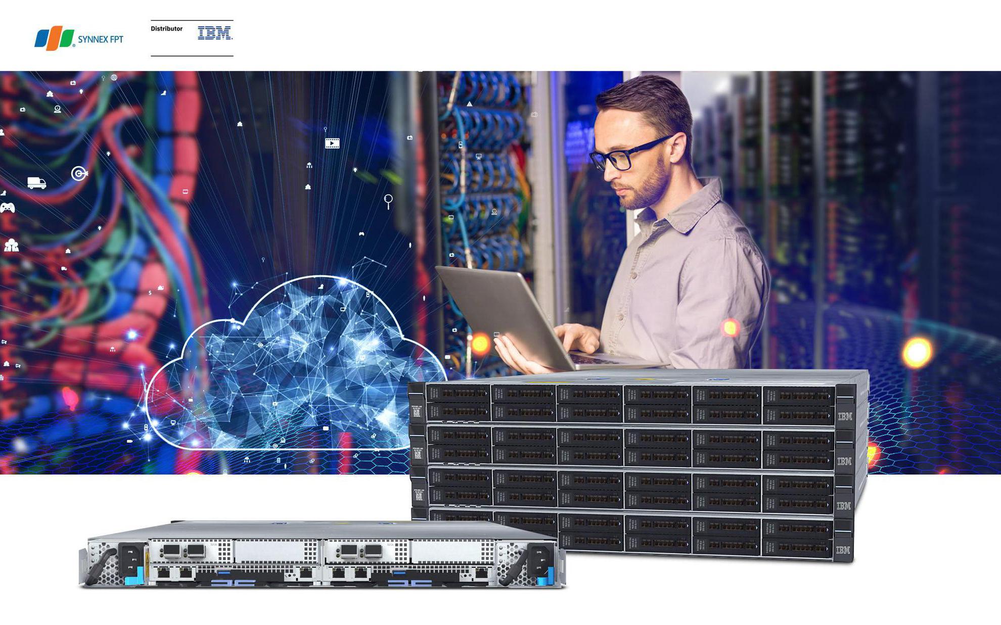 IBM FlashSystem 5200: Tối ưu giá thành nhờ thiết kế thông minh, công nghệ dẫn đầu