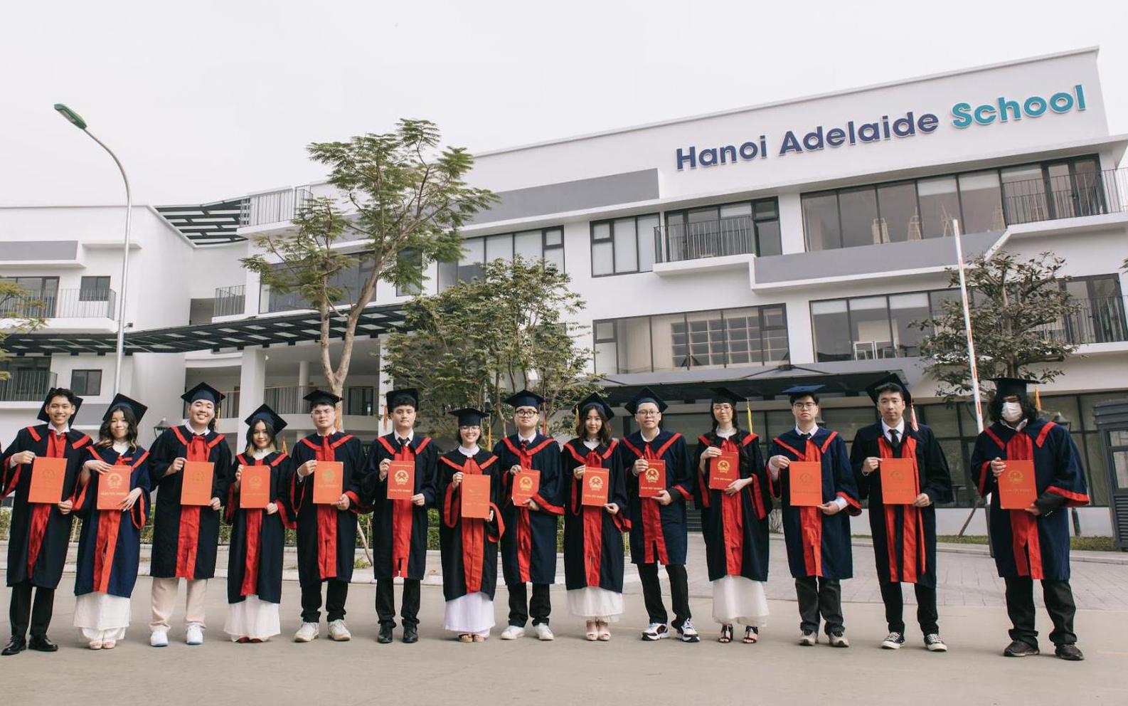 Chương trình THPT tích hợp Úc - Việt tại Hanoi Adelaide School: Nền tảng cho tương lai