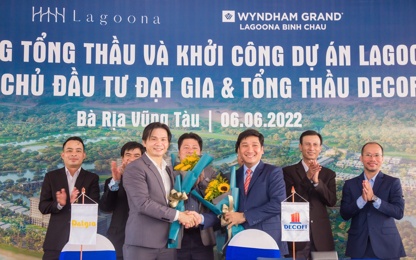 Đạt Gia khởi công giai đoạn 2 dự án Wyndham Grand Lagoona Bình Châu