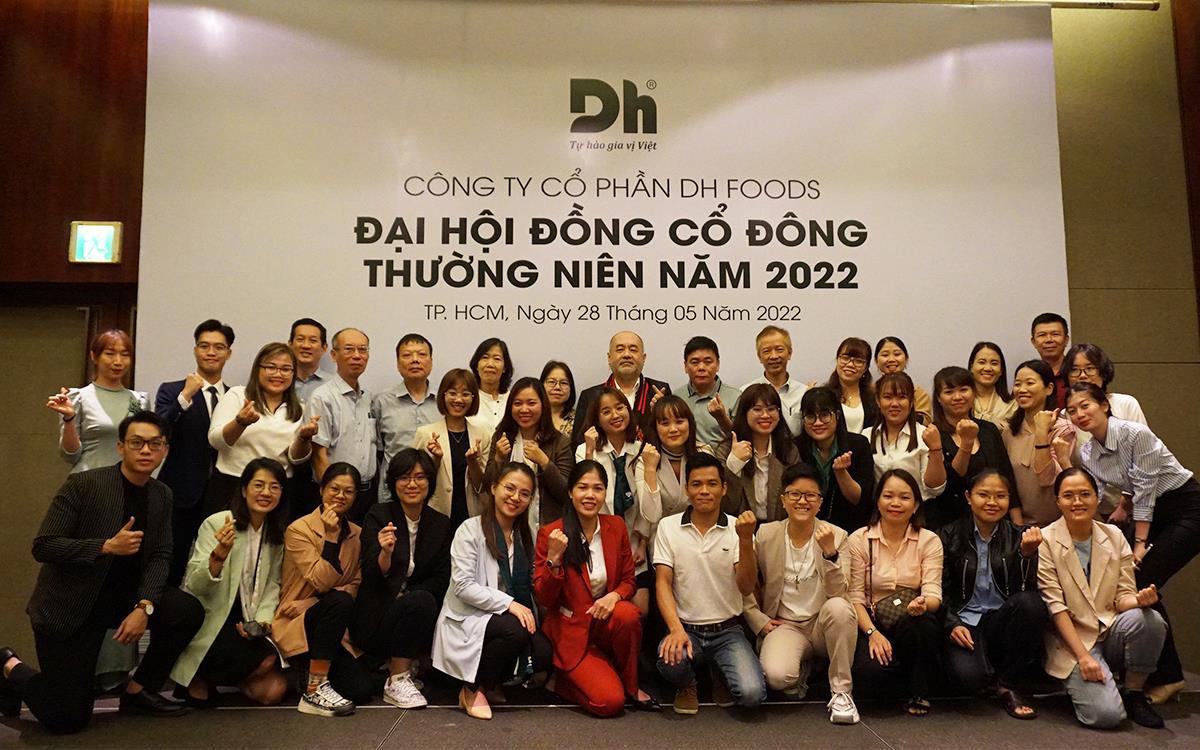 “Hậu” Shark Tank 1 năm, Dh Foods bứt tốc tổ chức ĐHĐCĐ lần đầu tiên