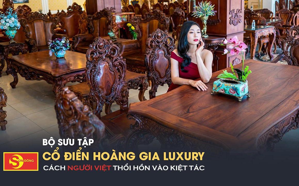 "Kiệt tác" từ gỗ quý hiếm lên đến hàng tỷ đồng