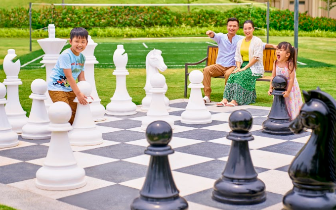 Điểm đến mùa hè cho cả gia đình tại Hồ Tràm
