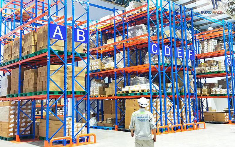 Eurorack: Mang giải pháp kệ chứa hàng hiệu quả cho doanh nghiệp vận hành logistics