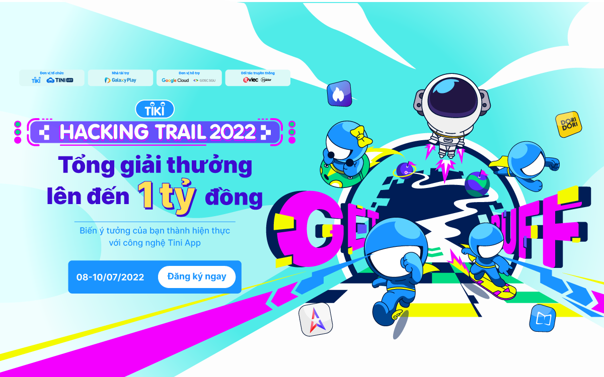 Tiki Hackathon 2022: Tổng giá trị giải thưởng lên đến 1 tỷ đồng