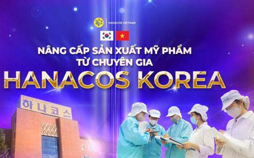 Hanacos đồng hành cùng thương hiệu mỹ phẩm Việt