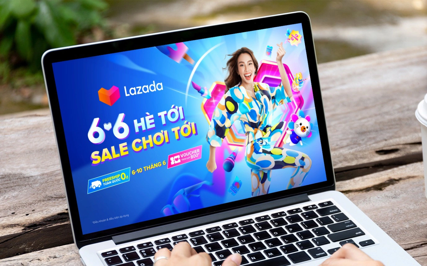 Doanh thu gấp 5 lần, nhà bán hàng Lazada đã làm gì trong Siêu sale hè 6.6?