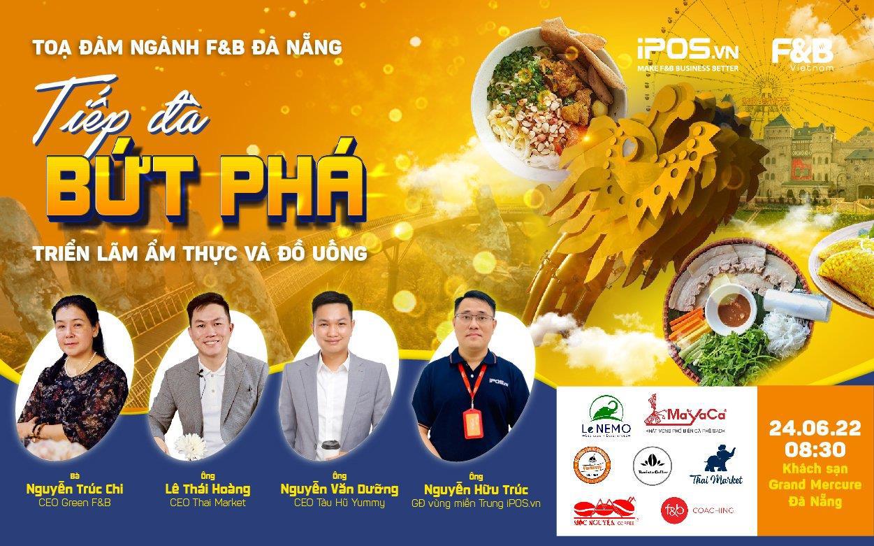Sự kiện về ẩm thực và đồ uống quy mô lớn tại Đà Nẵng