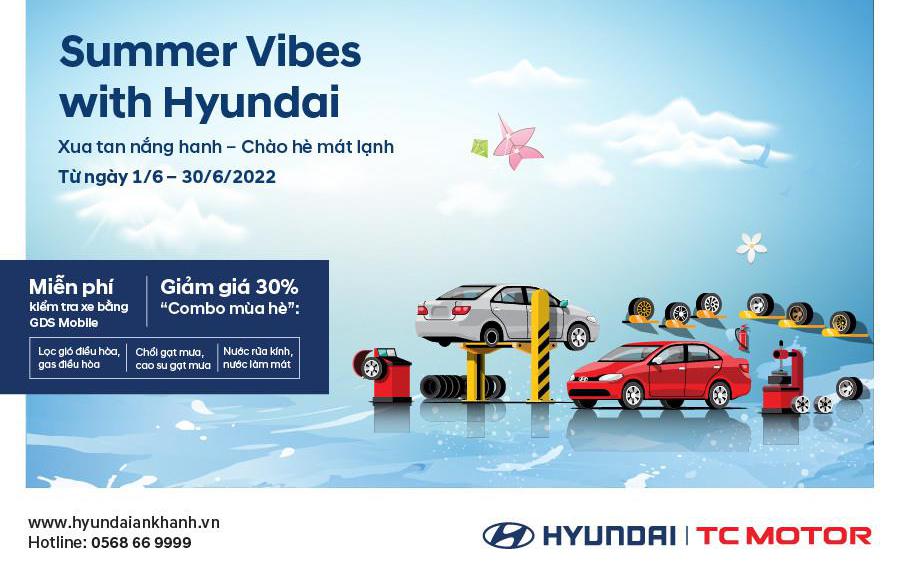 Chương trình khuyến mại tri ân khách hàng từ Hyundai An Khánh