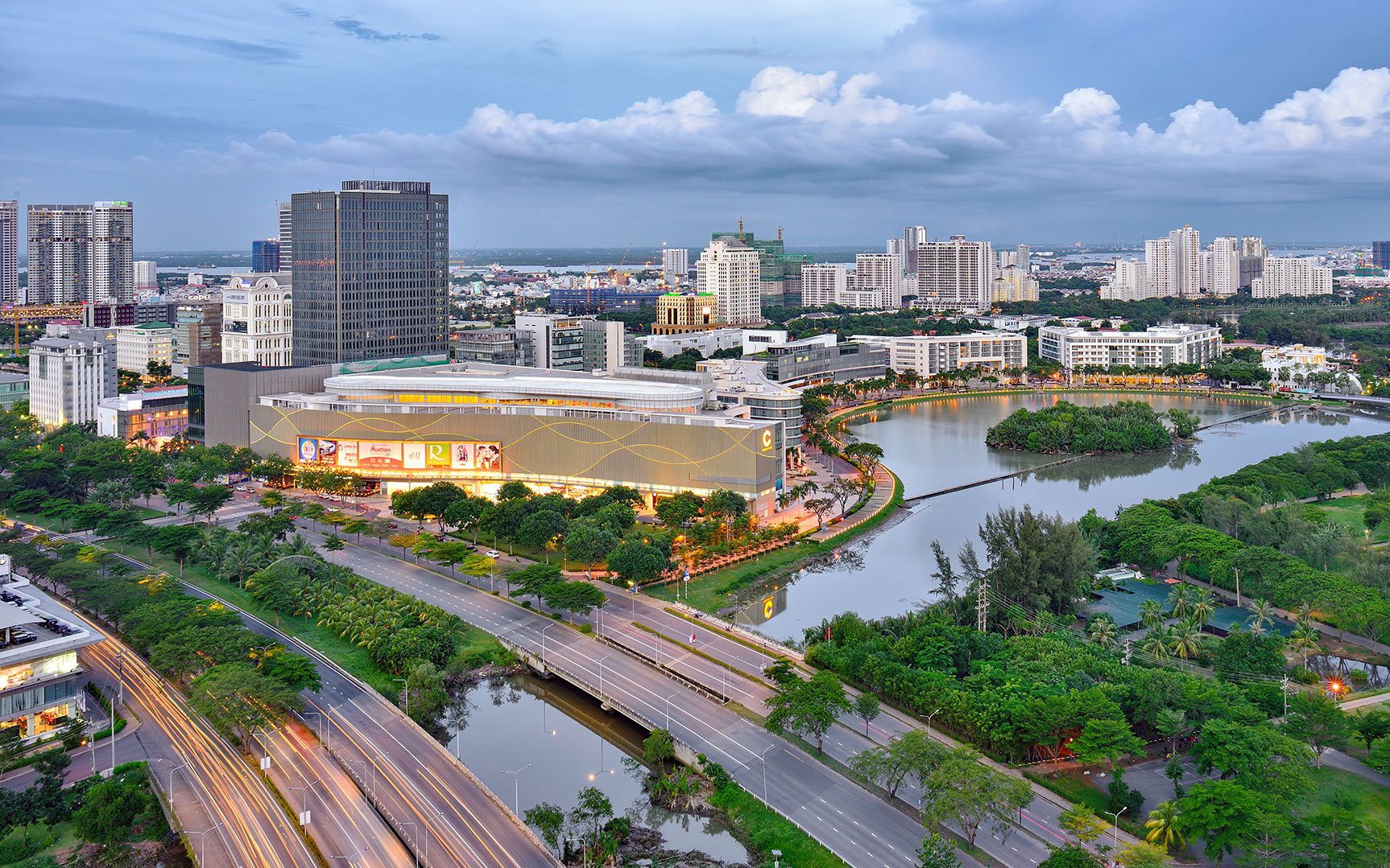 Phú Mỹ Hưng - Đầu tàu phát triển bất động sản khu Nam Sài Gòn