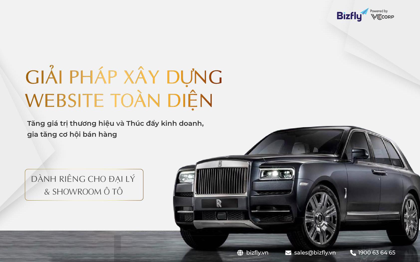 Từ “méo mặt” tới “khởi sắc”, xây showroom ô tô online không bây giờ thì bao giờ?