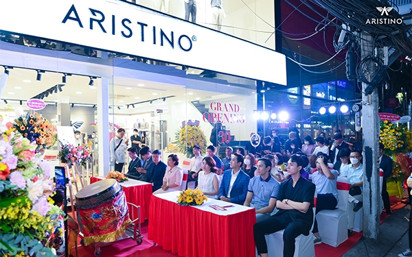 Aristino ra mắt thêm hàng loạt showroom mới tại TP.HCM