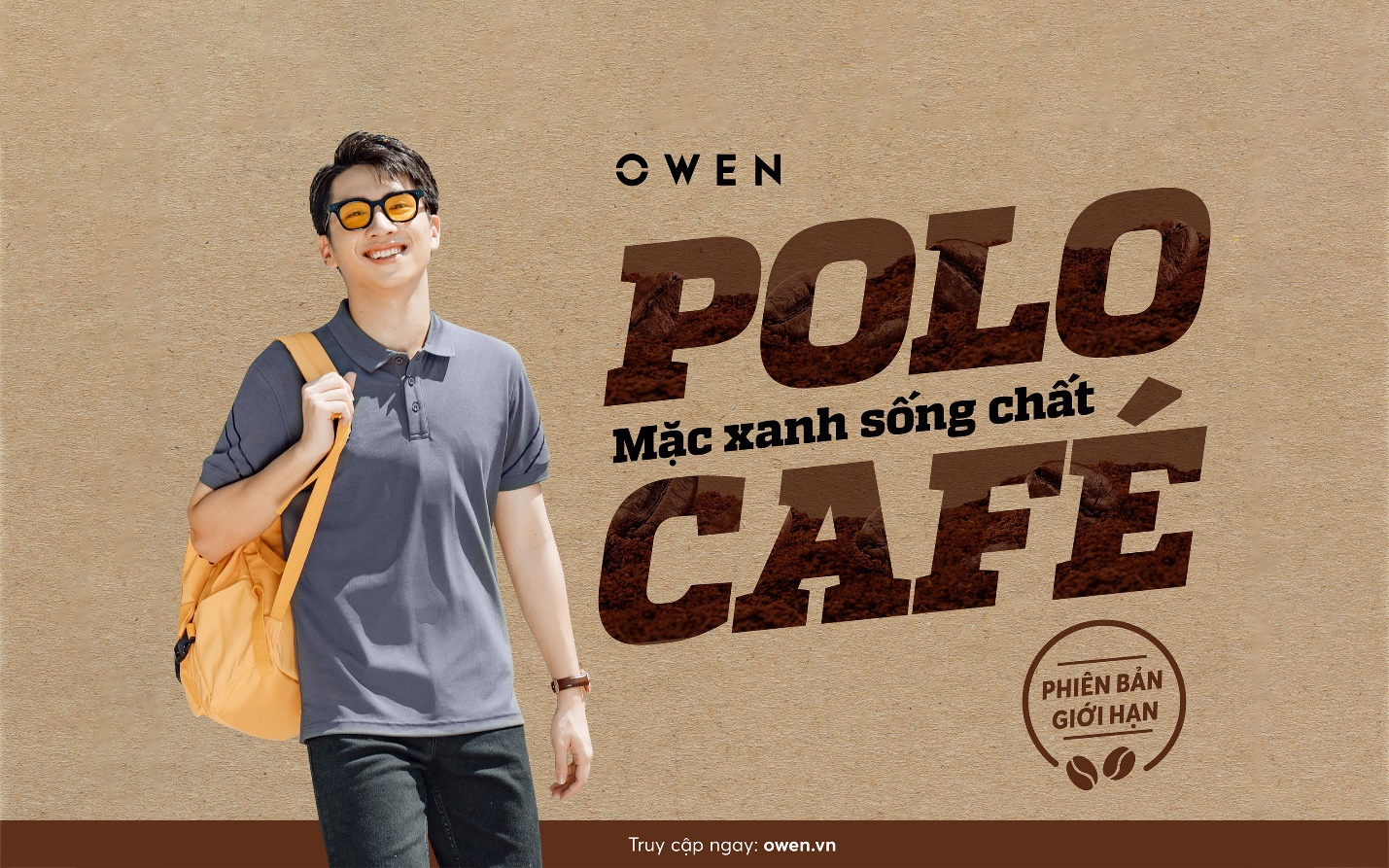 Giải mã sức hút OWEN Polo Cafe phiên bản giới hạn vừa ra mắt