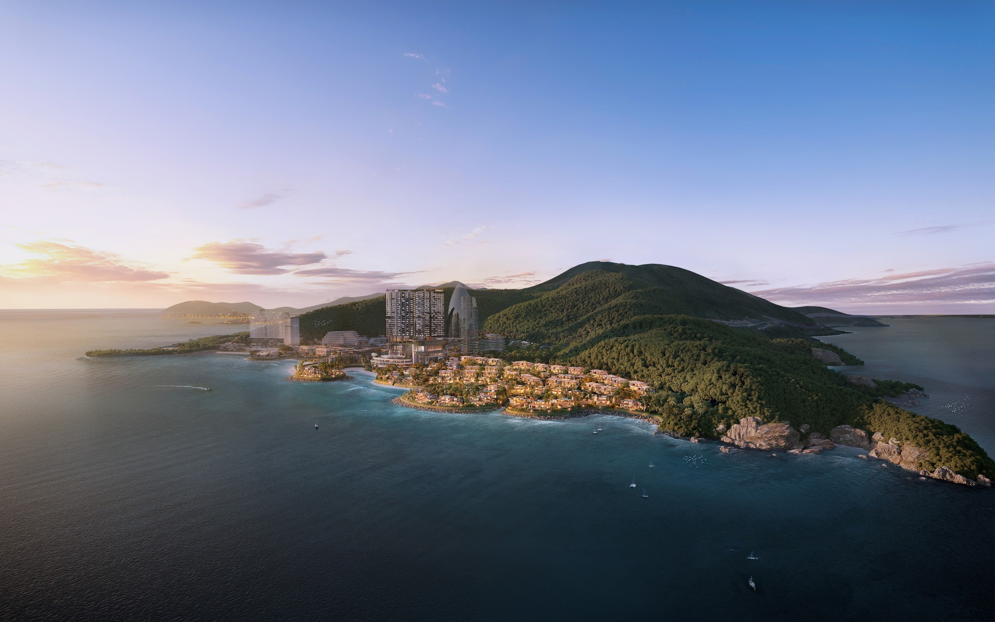 Dinh thự Signature Gran Meliá Nha Trang: Khoảng xanh nơi biển trời hoà hợp