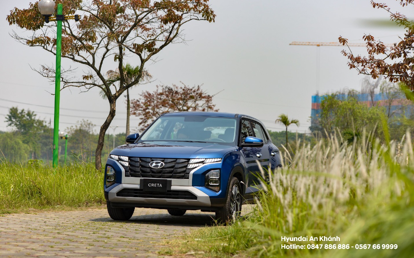 Hyundai An Khánh cung cấp All New Creta 2022 với nhiều ưu đãi tốt