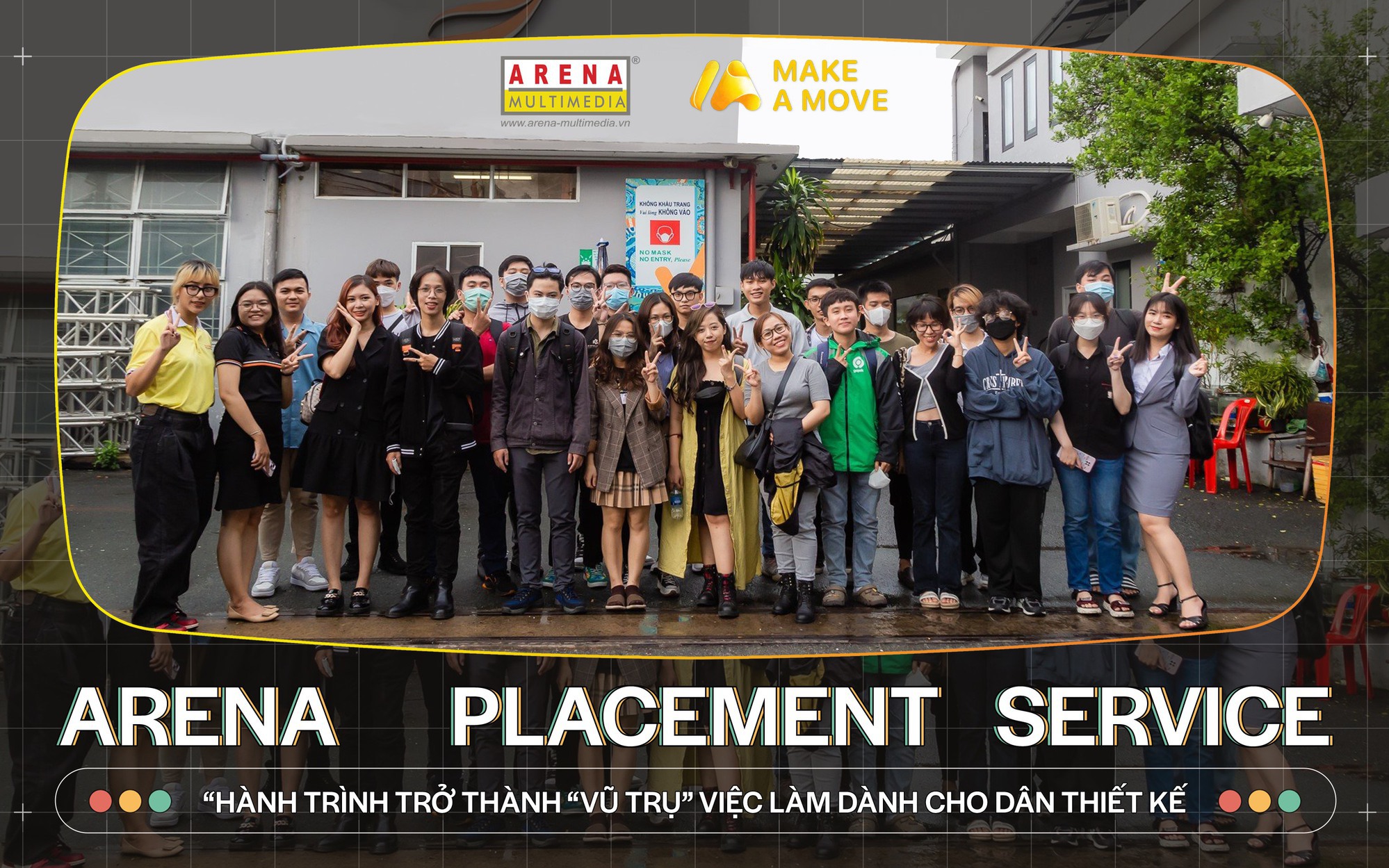 Arena Placement Service và hành trình trở thành “vũ trụ” việc làm dành cho dân thiết kế