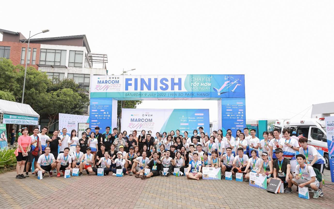 VMCC Marcom Run 2022: Hơn cả một giải chạy