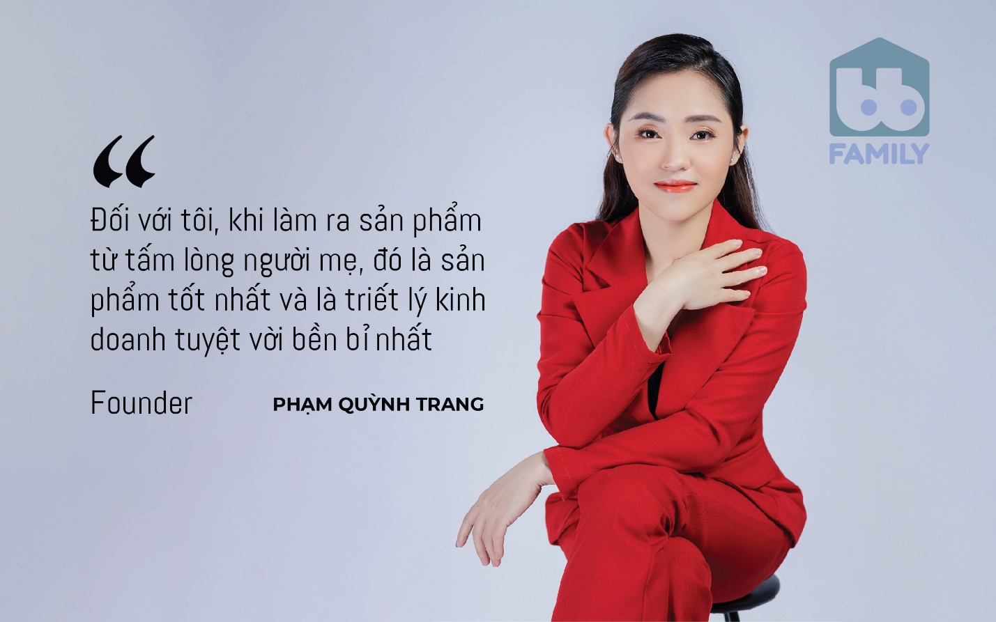 Hồng yến Bidochi - Thương hiệu được gây dựng bằng cả tấm lòng của người mẹ