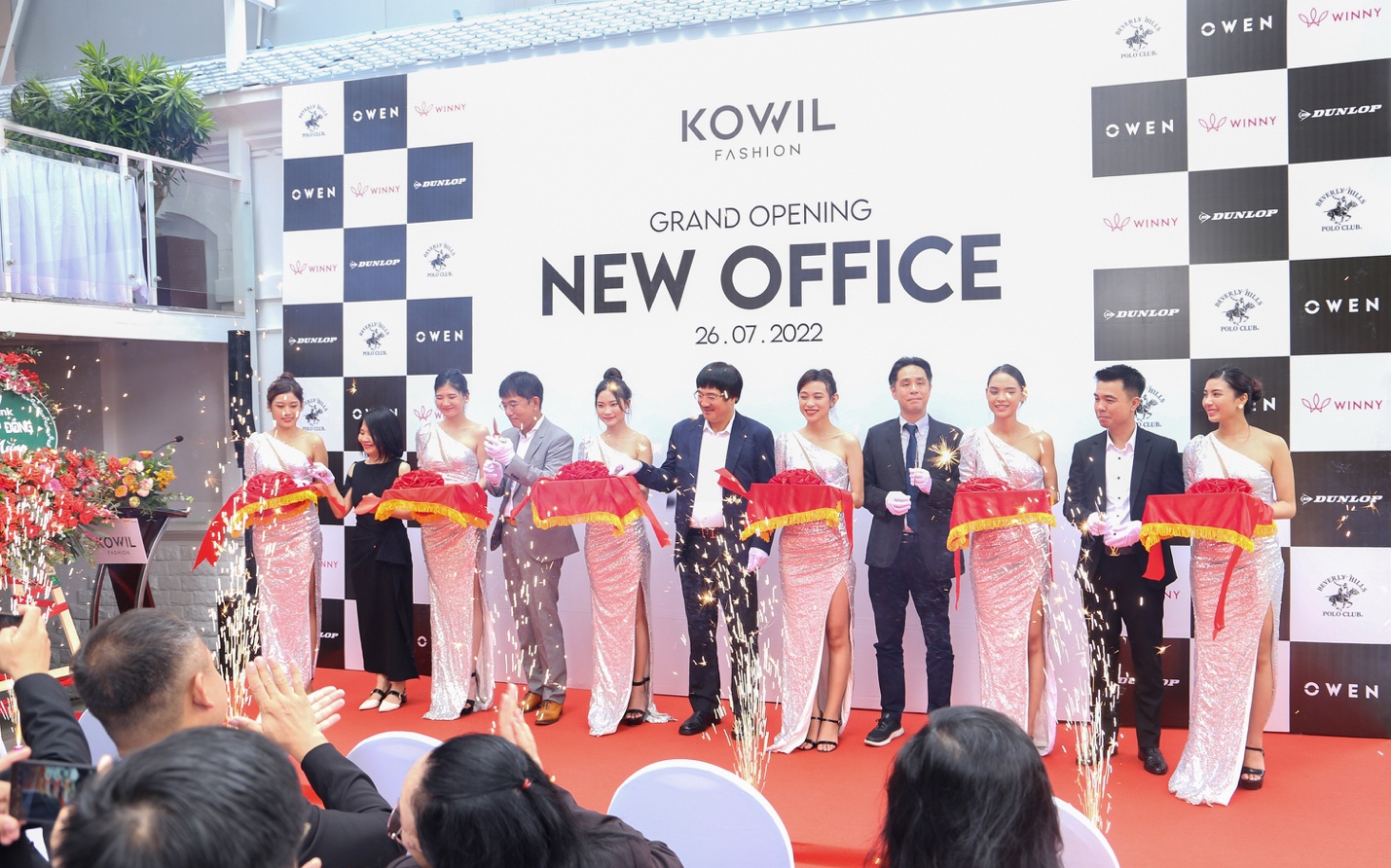 Kowil Fashion khai trương văn phòng mới TP.HCM - Chiến lược xây dựng văn hóa doanh nghiệp