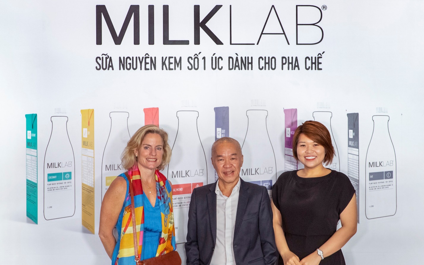 MILKLAB – Sữa pha chế hàng đầu tại Úc đồng hành cùng doanh nghiệp F&B Việt Nam