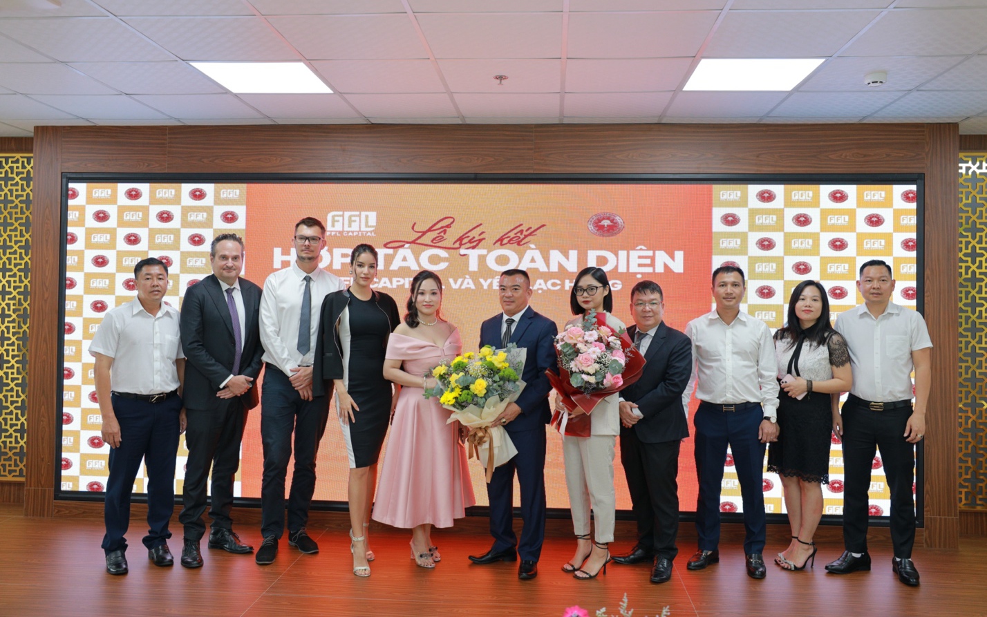FFL Capital và Yến Lạc Hồng ký kết thỏa thuận hợp tác toàn diện
