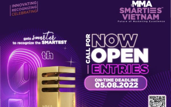 SMARTIES VIETNAM 2022 - Giải thưởng tôn vinh các chiến dịch marketing danh giá chính thức khởi động