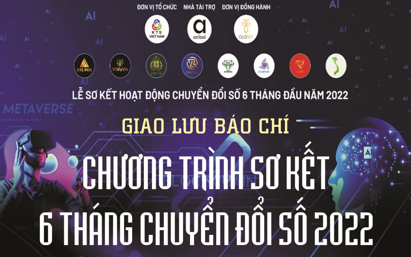 KTS Việt Nam sơ kết chuyển đổi số 6 tháng đầu năm 2022