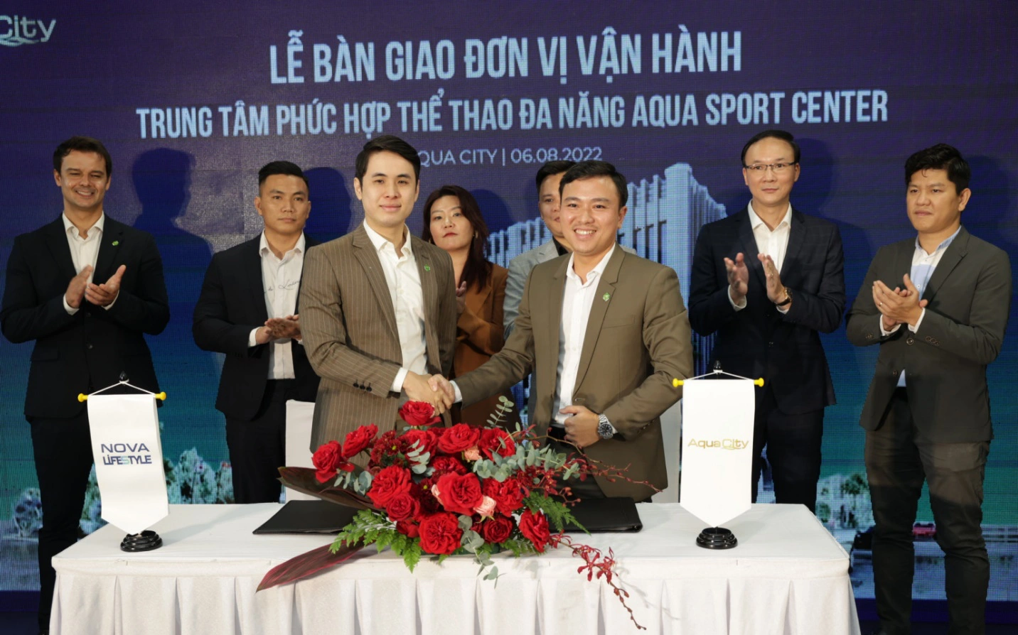 Aqua City đưa vào vận hành trung tâm thể thao đa năng Aqua Sport Center