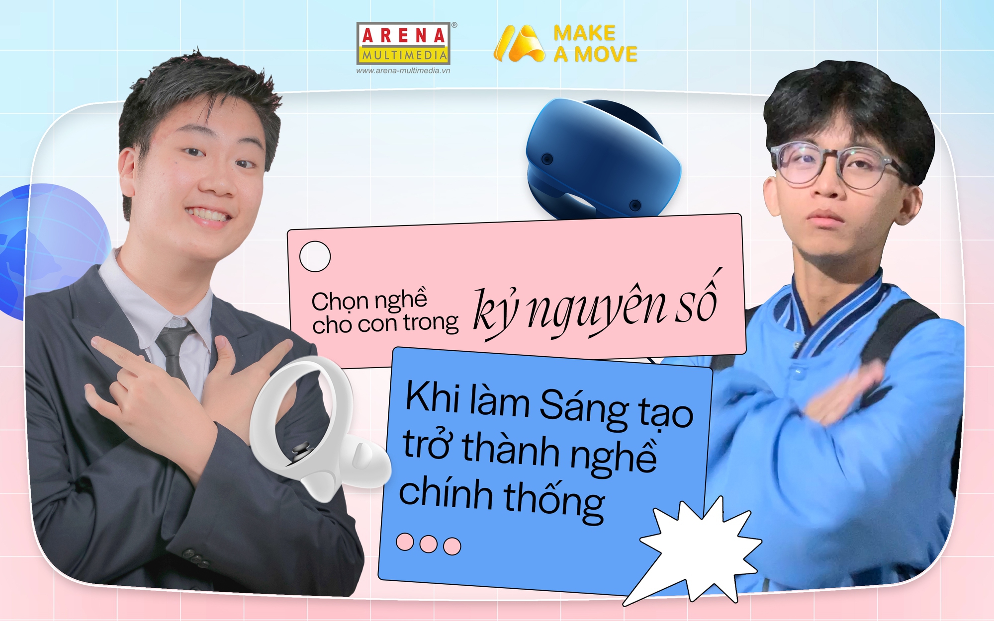 Chọn nghề cho con trong kỷ nguyên số: Khi làm Sáng tạo trở thành nghề chính thống