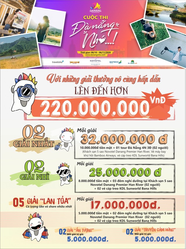 Đà Nẵng kích cầu du lịch, khởi động chiến dịch “Đà Nẵng nhớ bạn”, mở cuộc thi ảnh trao giải 220 triệu đồng - Ảnh 4.