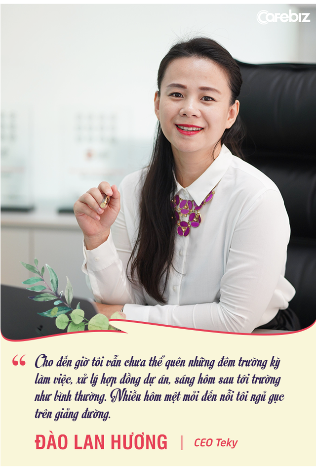 Gặp gỡ CEO Teky Đào Lan Hương, người phụ nữ từ bỏ vị trí Phó Chủ tịch Nexttech để startup trong lĩnh vực “3 không” - Ảnh 2.
