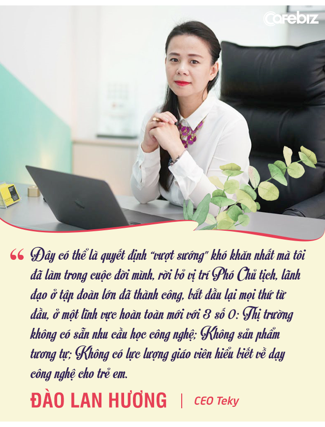 Gặp gỡ CEO Teky Đào Lan Hương, người phụ nữ từ bỏ vị trí Phó Chủ tịch Nexttech để startup trong lĩnh vực “3 không” - Ảnh 5.
