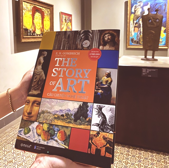Câu chuyện nghệ thuật: Cuốn sách nâng tầm hiểu biết về nghệ thuật Châu Âu, một trong những cái nôi lớn nhất về văn minh nhân loại - Ảnh 1.