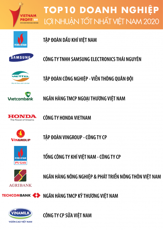 BXH 500 doanh nghiệp lợi nhuận tốt nhất Việt Nam: Top 5 không đổi, Vingroup dẫn đầu nhóm tư nhân - Ảnh 1.