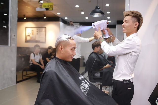 30Shine đầu tư lớn, khai trương loạt salon concept thế hệ mới giữa mùa dịch - Ảnh 4.