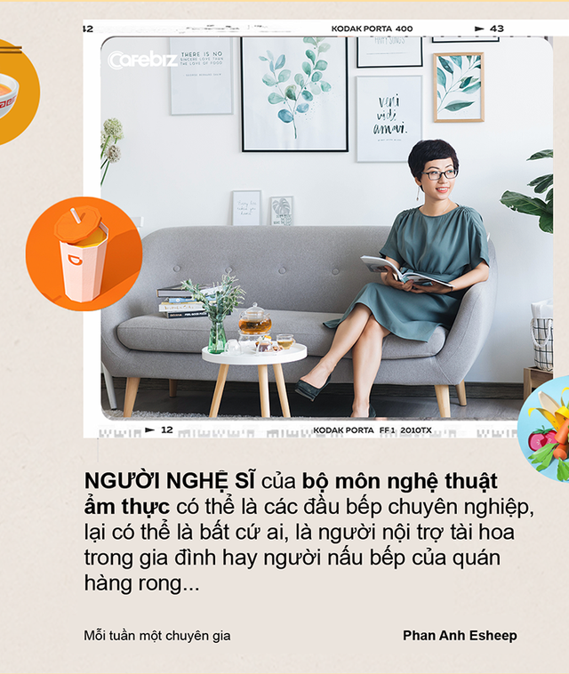 Phan Anh Esheep: Food blogger là nghề ngồi mát ăn bát vàng – Đúng! Nếu anh, chị food blogger đó vừa bán quạt, vừa làm nghề sơn bát… - Ảnh 3.