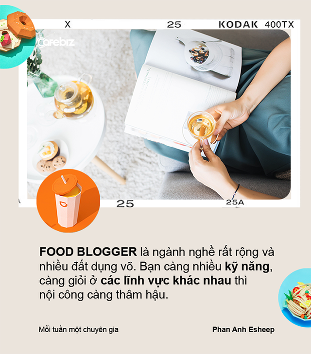 Phan Anh Esheep: Food blogger là nghề ngồi mát ăn bát vàng – Đúng! Nếu anh, chị food blogger đó vừa bán quạt, vừa làm nghề sơn bát… - Ảnh 7.